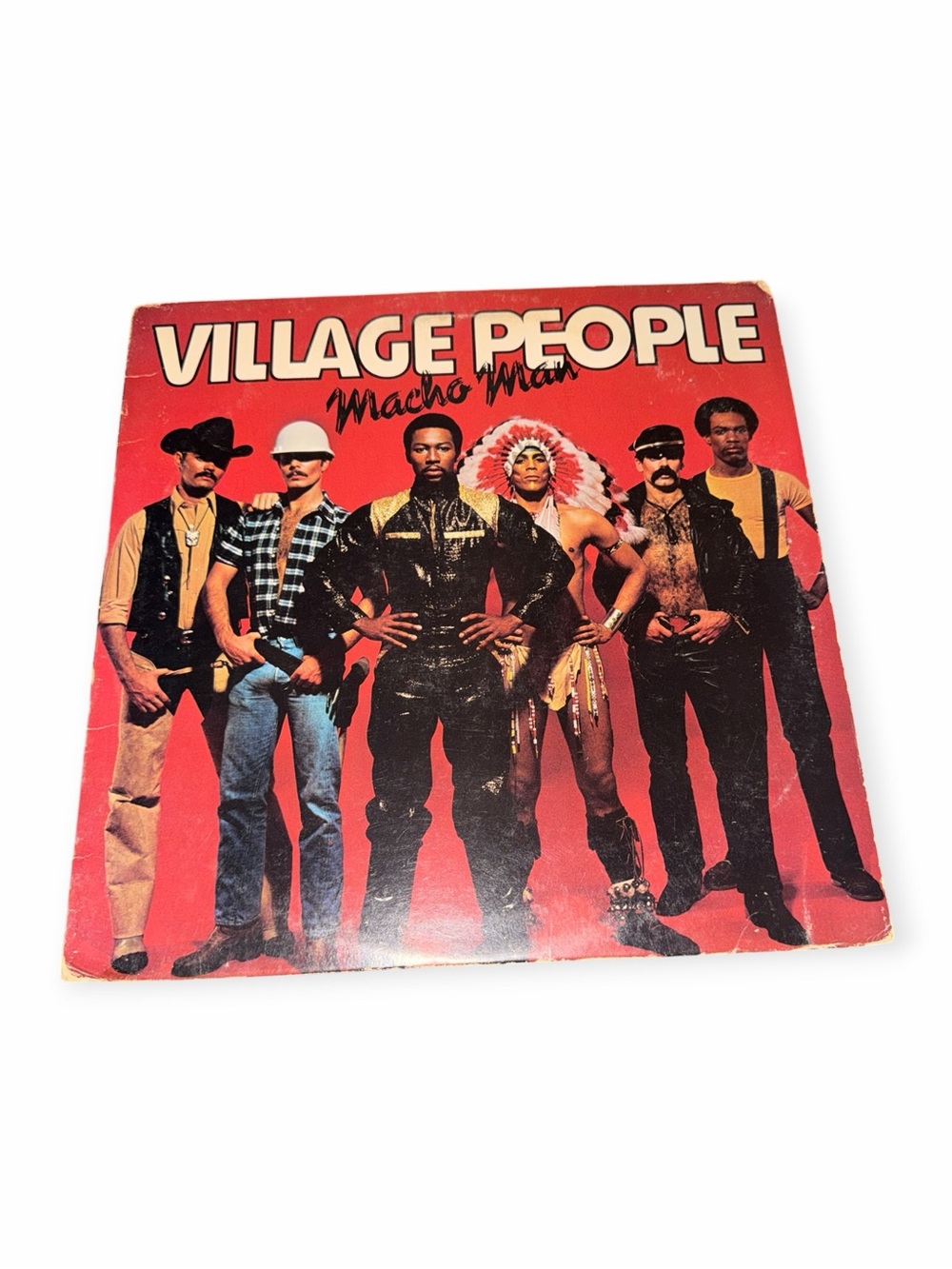Vintage Village People: Macho Man (1978) - Rare Promotional DJ Copy